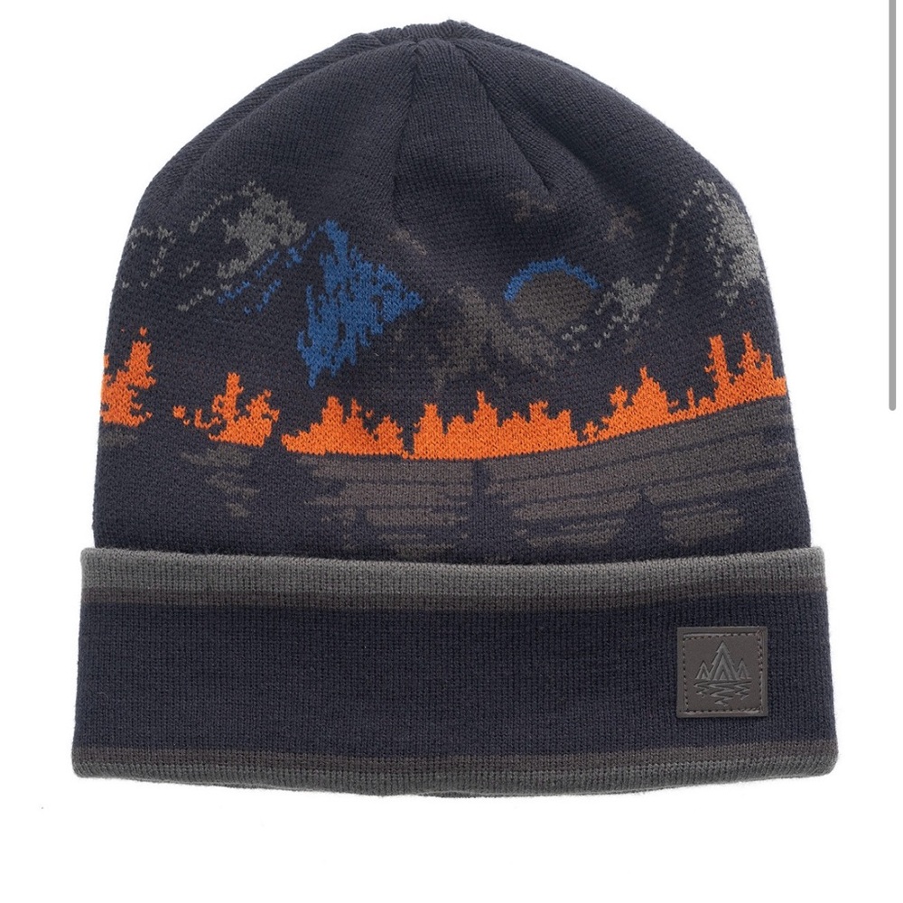 Rainforest Men’s Graphic Beanie Hat